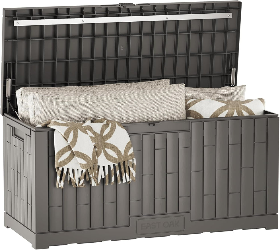 120 Gallon Waterproof Deck Box