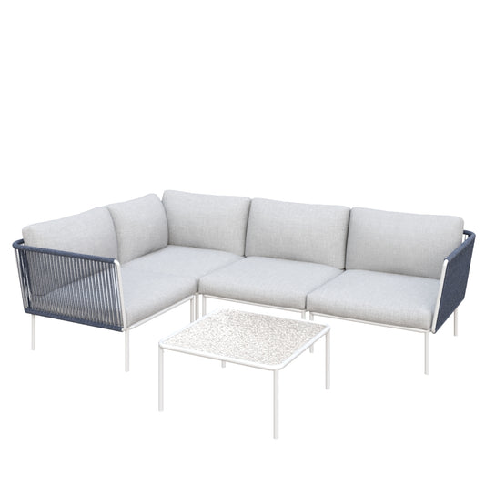Montauk Modular Sectional Sofa Outdoor Couch Set