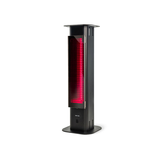 E-GLOW Premium Outdoor Electric Tower Heater (1500W)