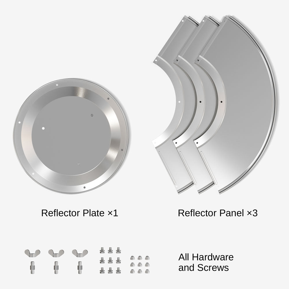 Patio Heater Top Reflector Shield