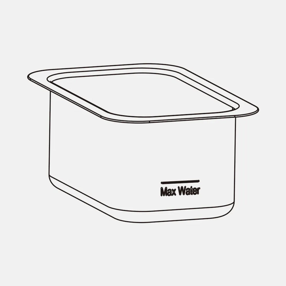 Ridgewood Smoker Wasserschale