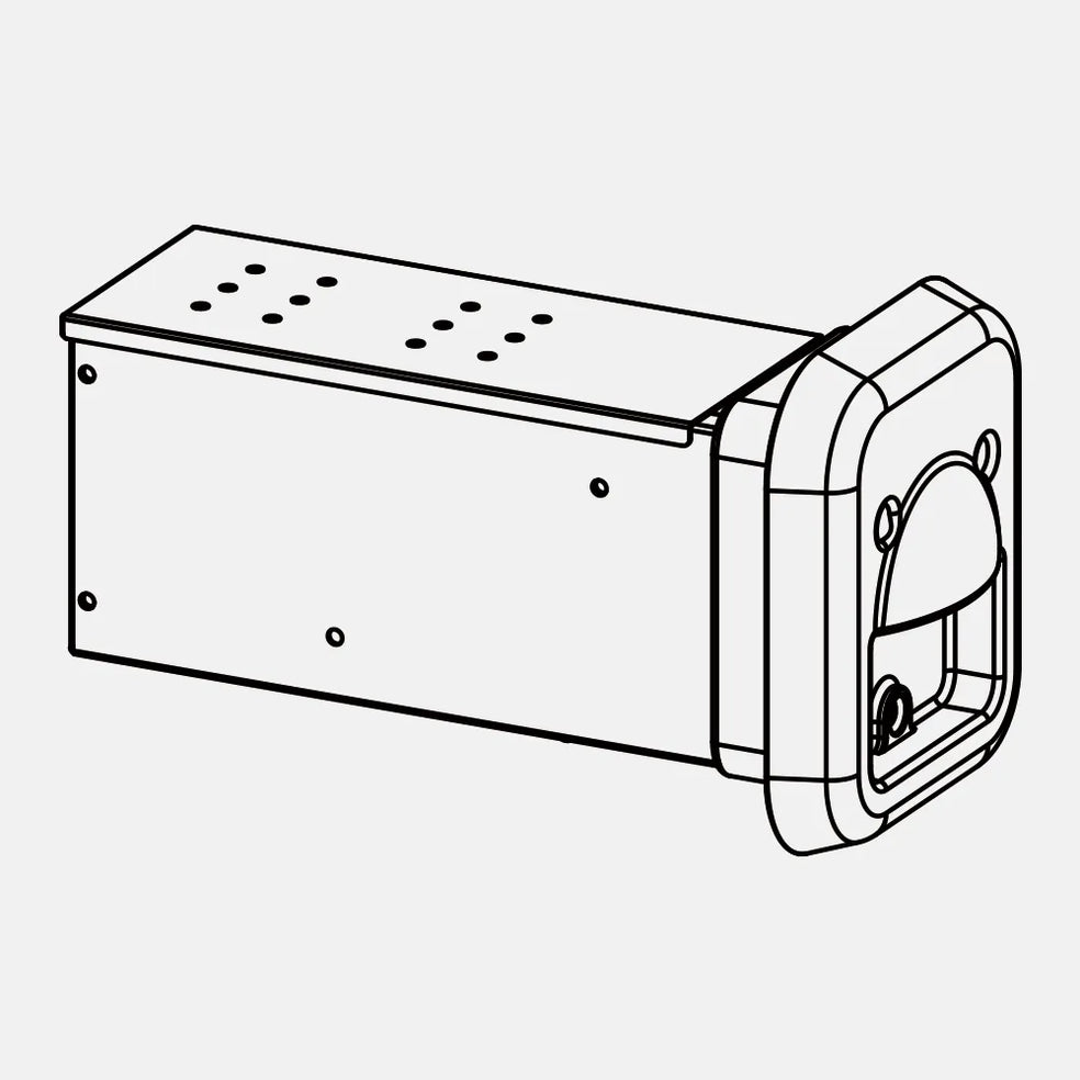 Elektrische Räucherchipbox