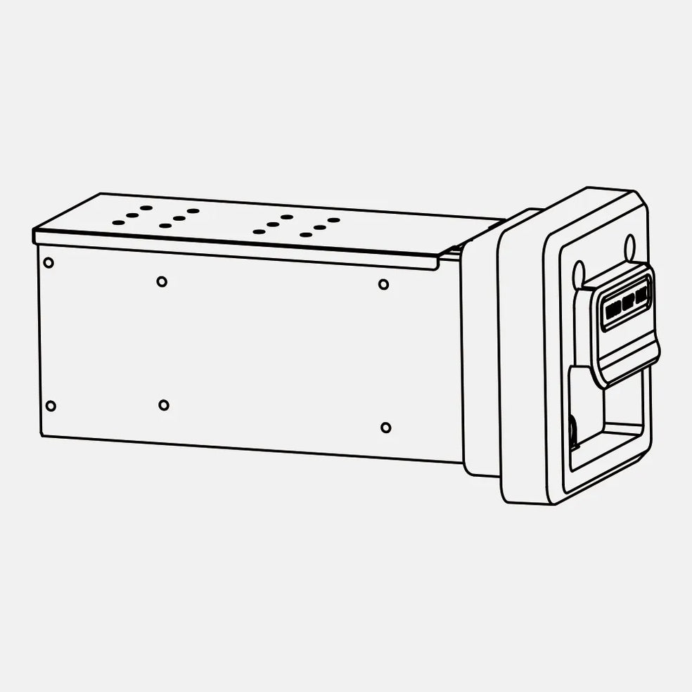 Ridgewood Smoker Holzchip-Box