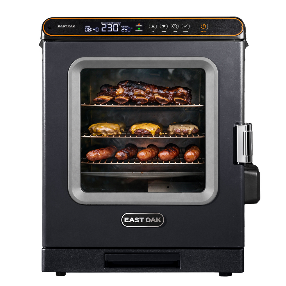 East Oak Pitmate™ Tabletop 20-In Electric Smoker