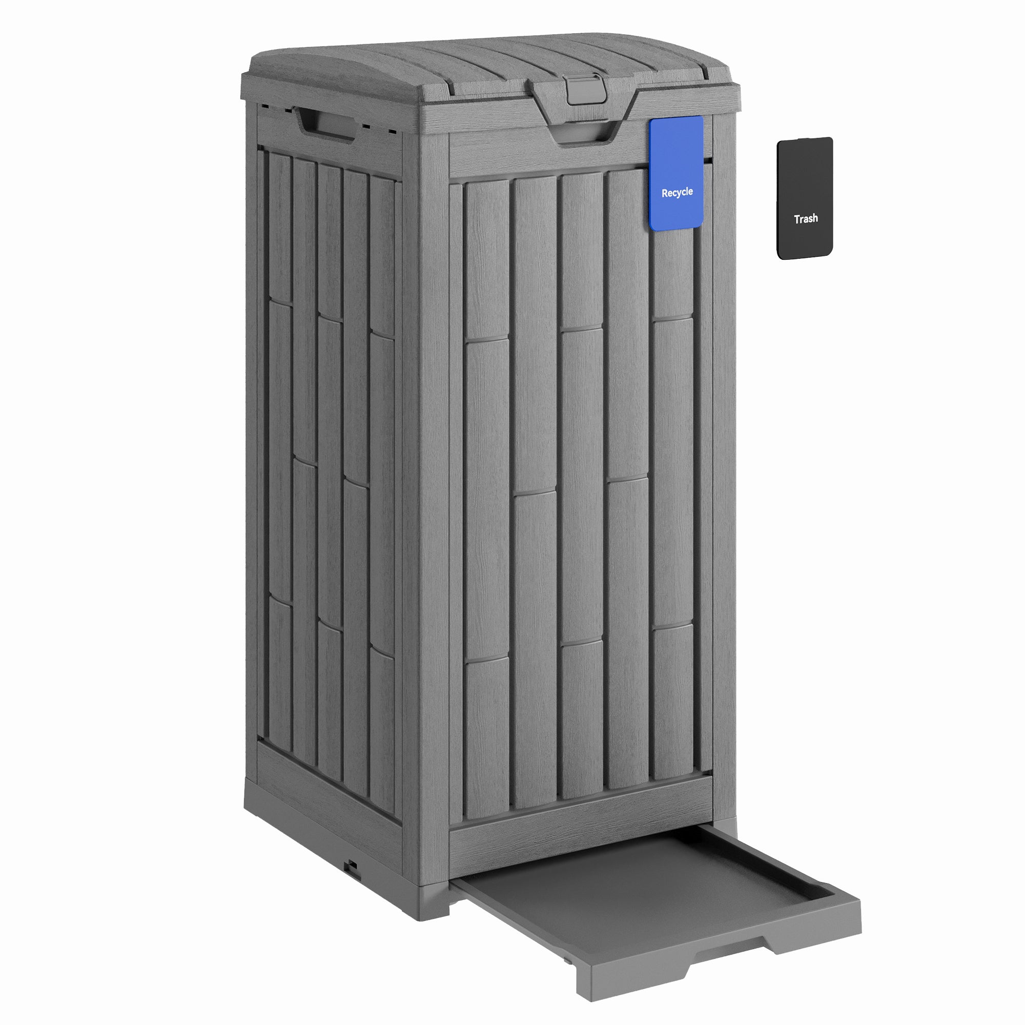38 Gallon Outdoor Trash Can – East Oak
