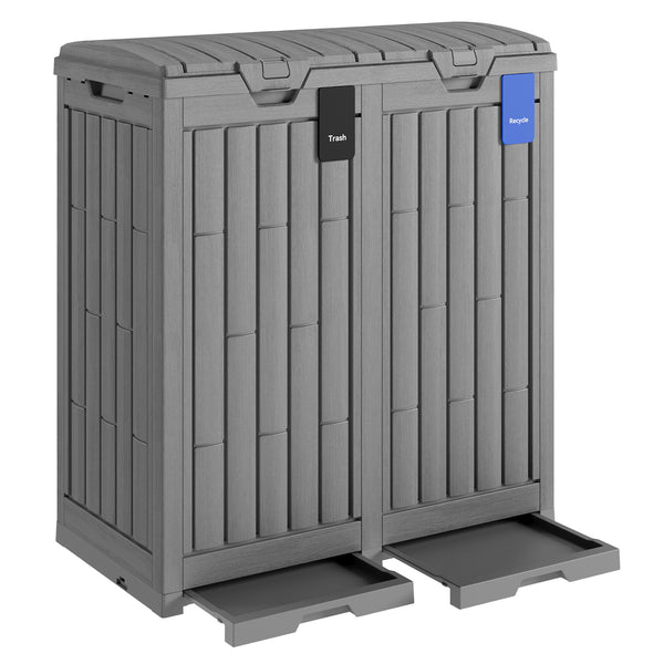 76 Gallon Outdoor Trash Can – East Oak