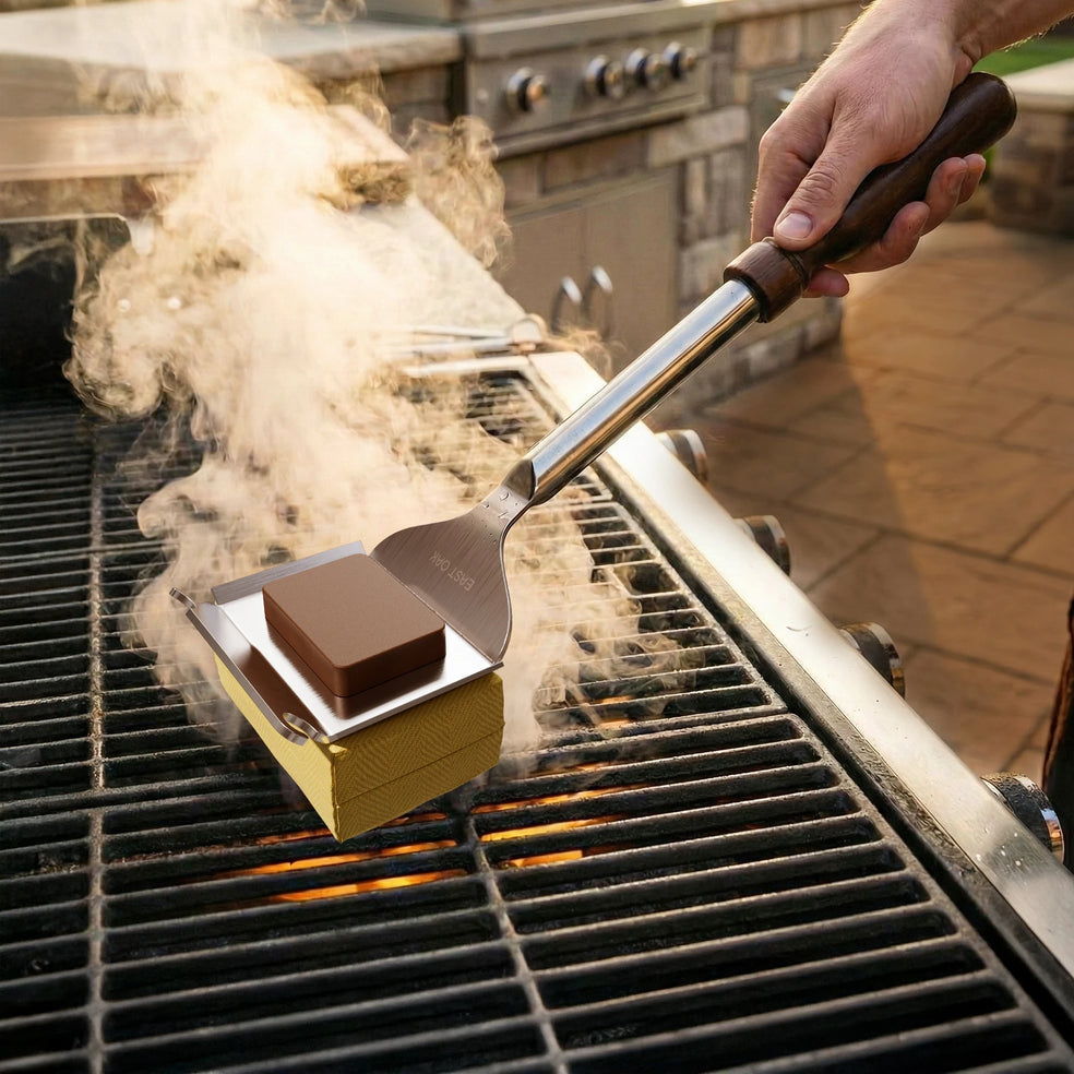 Bristle-Free Steam Grill Brush