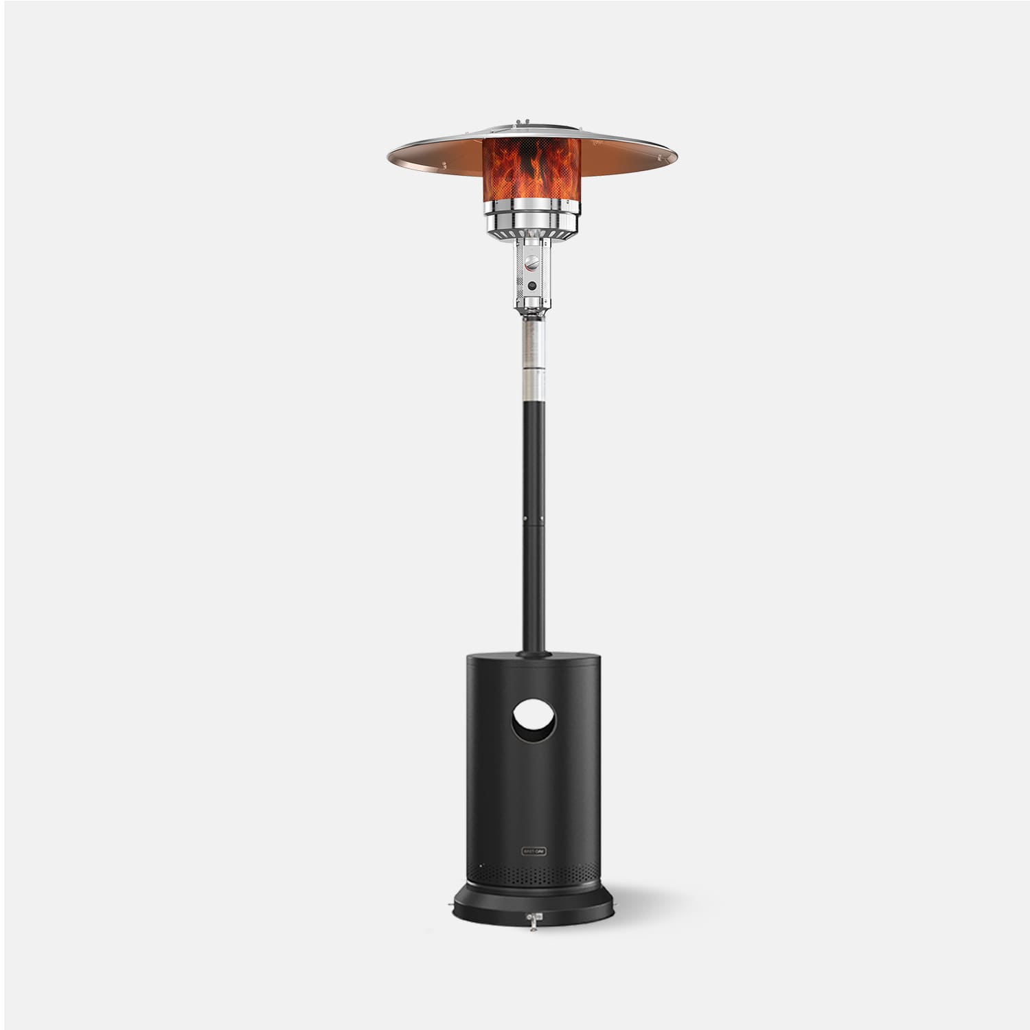 TORCH 55,000 BTU Propane Patio Heater with Round Table