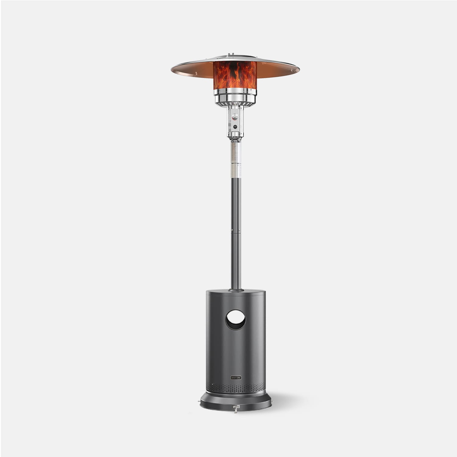 TORCH 55,000 BTU Propane Patio Heater with Round Table