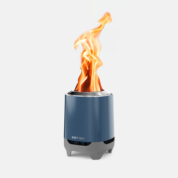 Brasa mini tabletop fire pit east oak