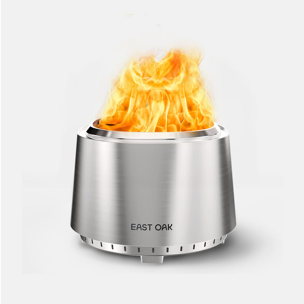 Camber 21-Inch Smokeless Fire Pit