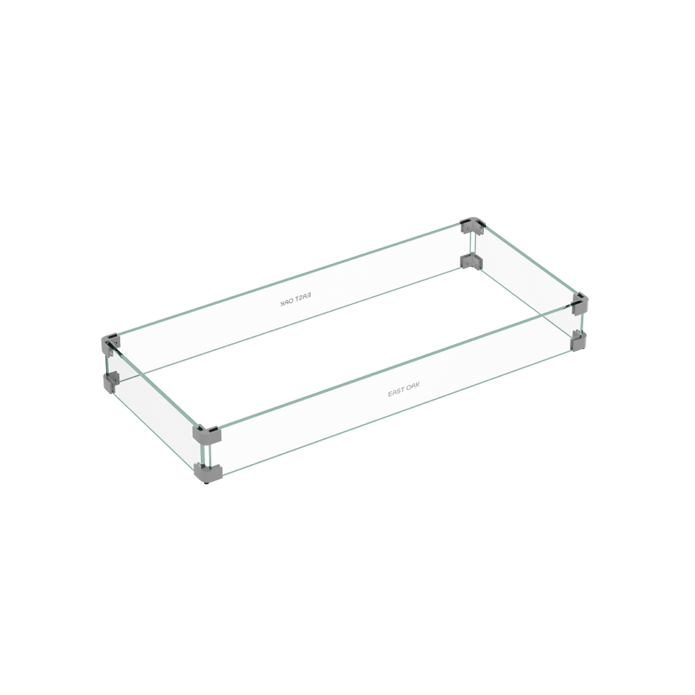 Glass Wind Guard for 44‘’&52‘’ Fire Pit Table