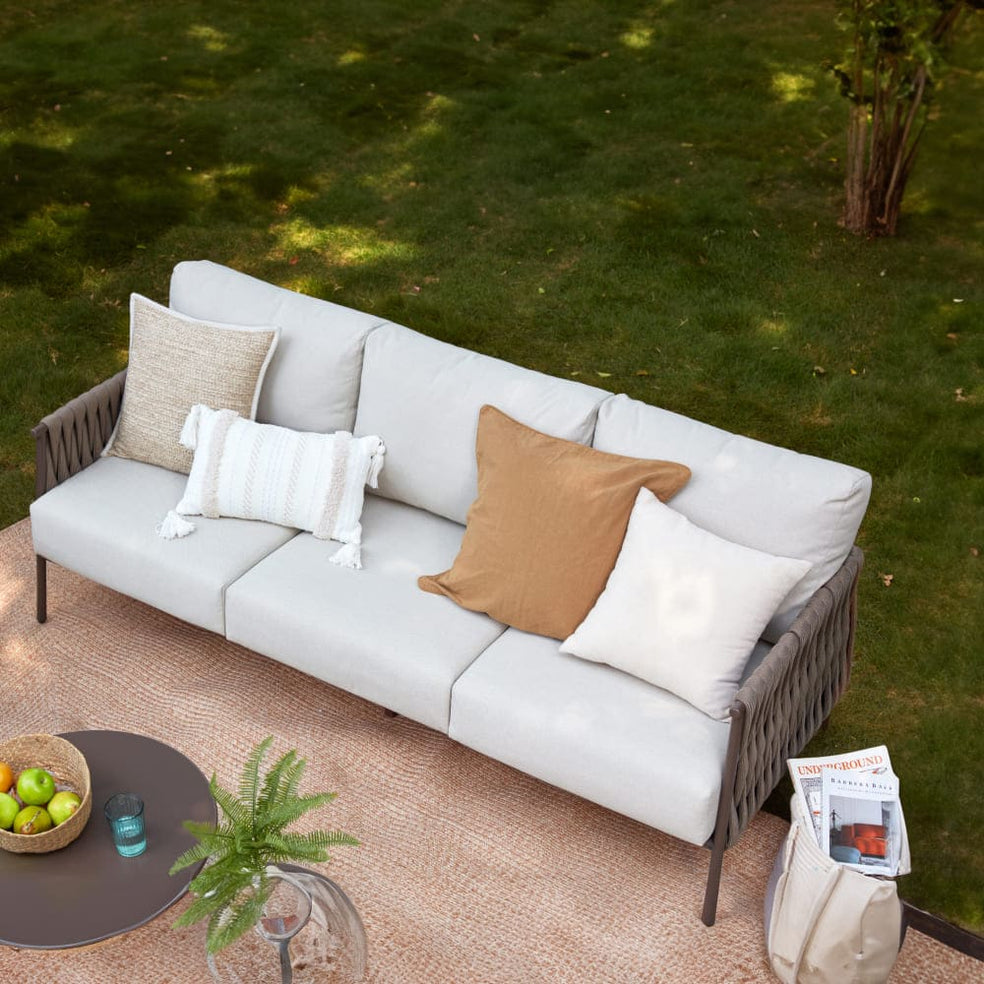 Life Chatter 3 Seats Outdoor Couch