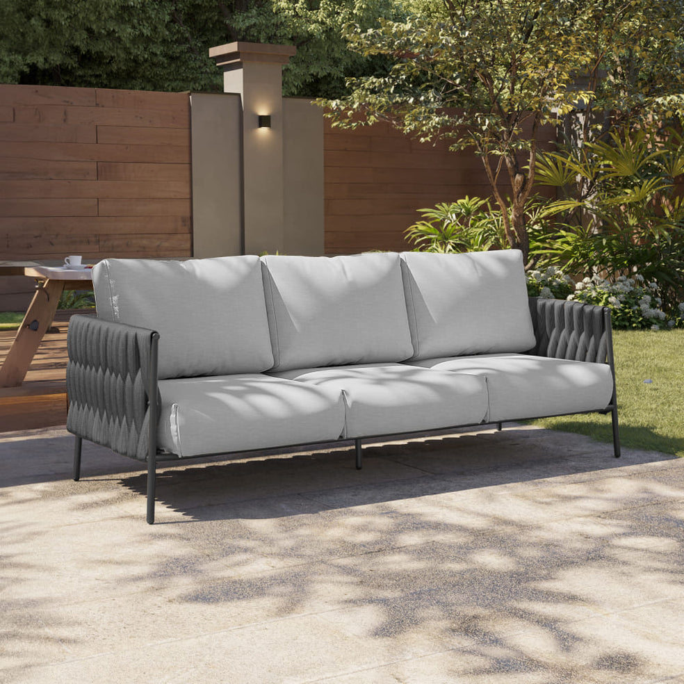 Life Chatter 3 Seats Outdoor Couch