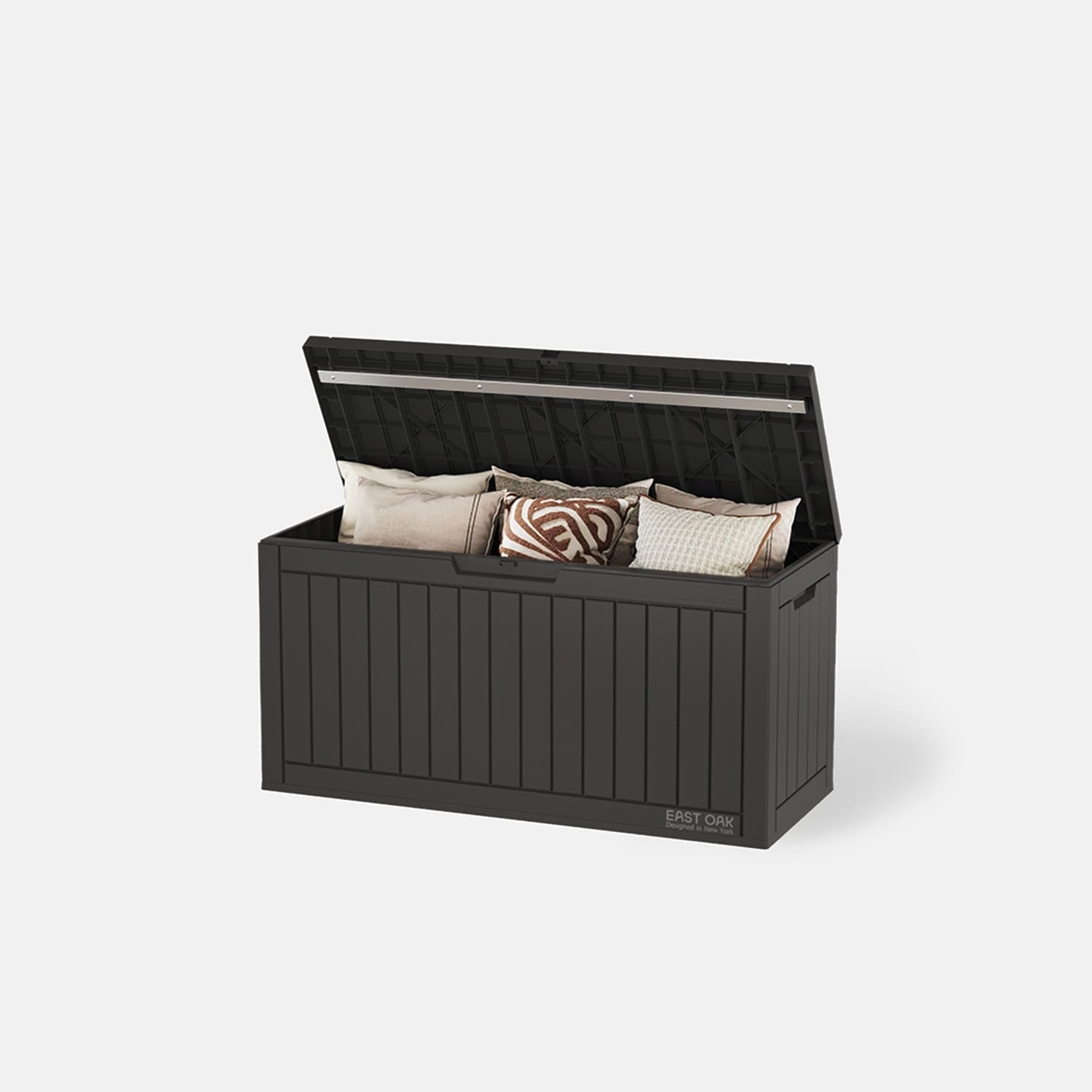 31 Gallon Waterproof Deck Box – East Oak - Main Image