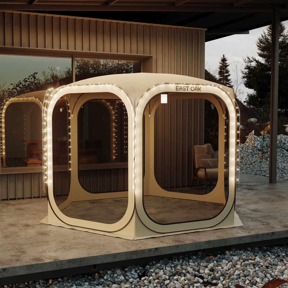 East Oak 10 Ft Pop Up Screen House