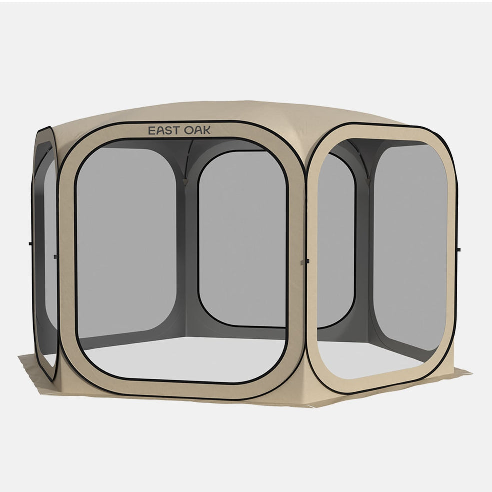 12x12 Ft Pop-Up Screen House