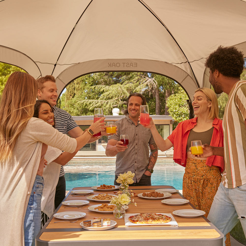 12x12 canopy with screen cheap