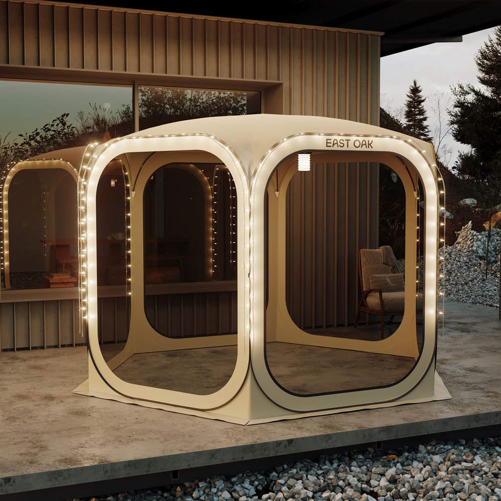Portable screen houses store