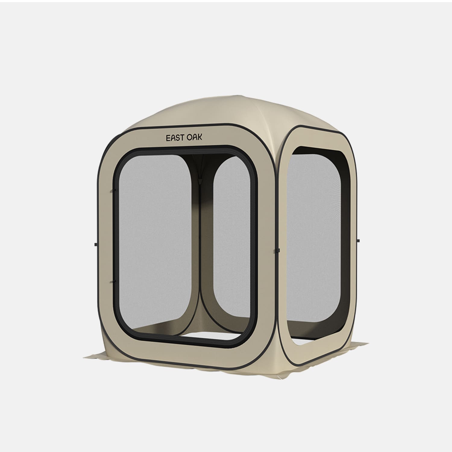 East Oak 4ft Pop-Up Screen House Mesh Tent
