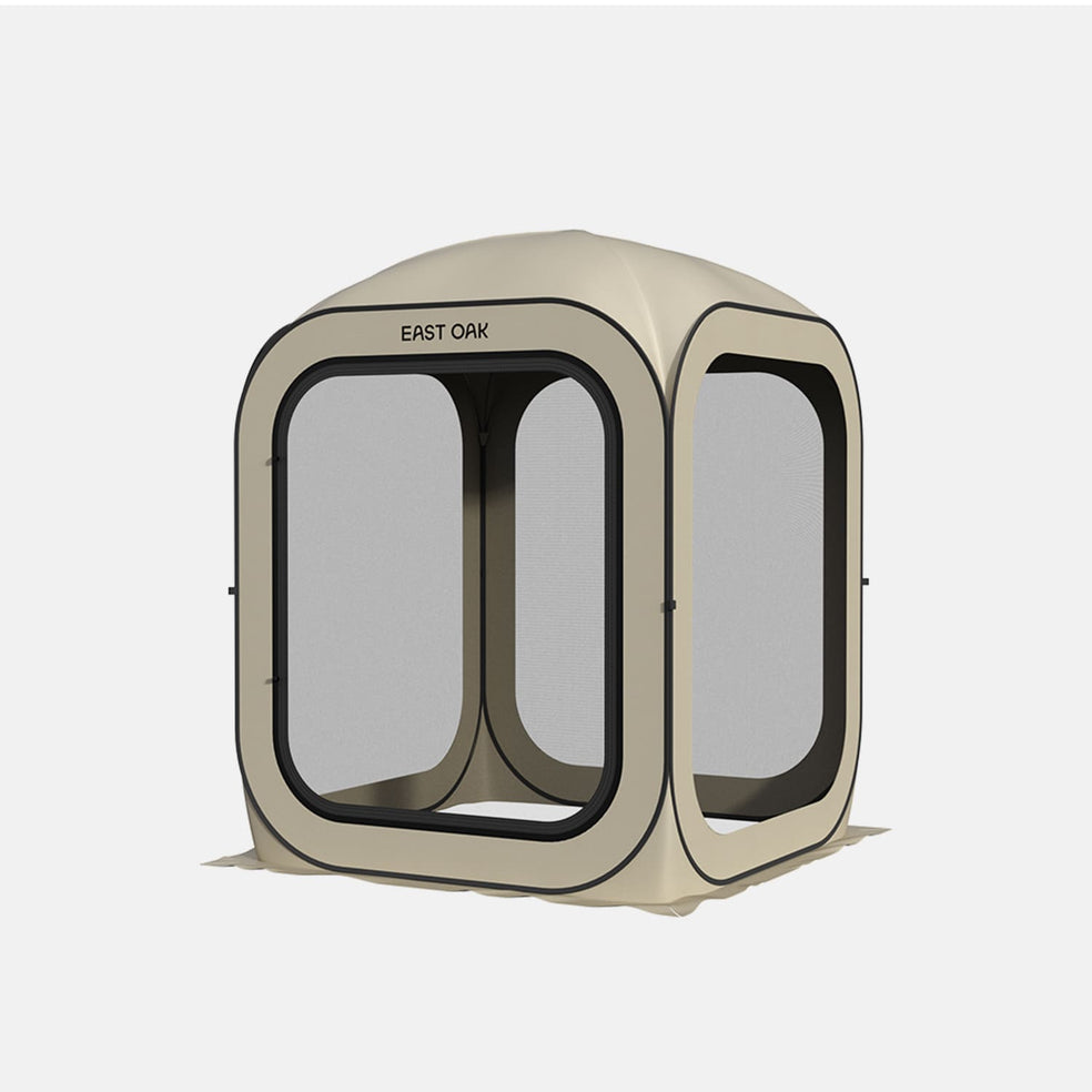 East Oak 4ft Pop-Up Screen House Mesh Tent