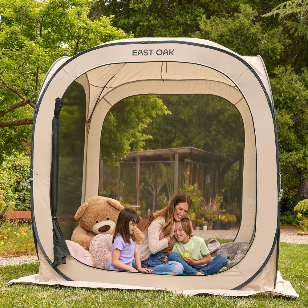 Pop-up screen house