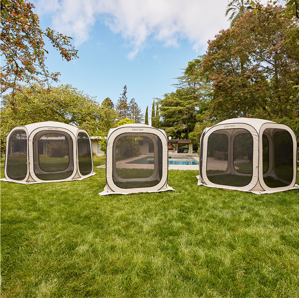 Screened in tents for decks shop