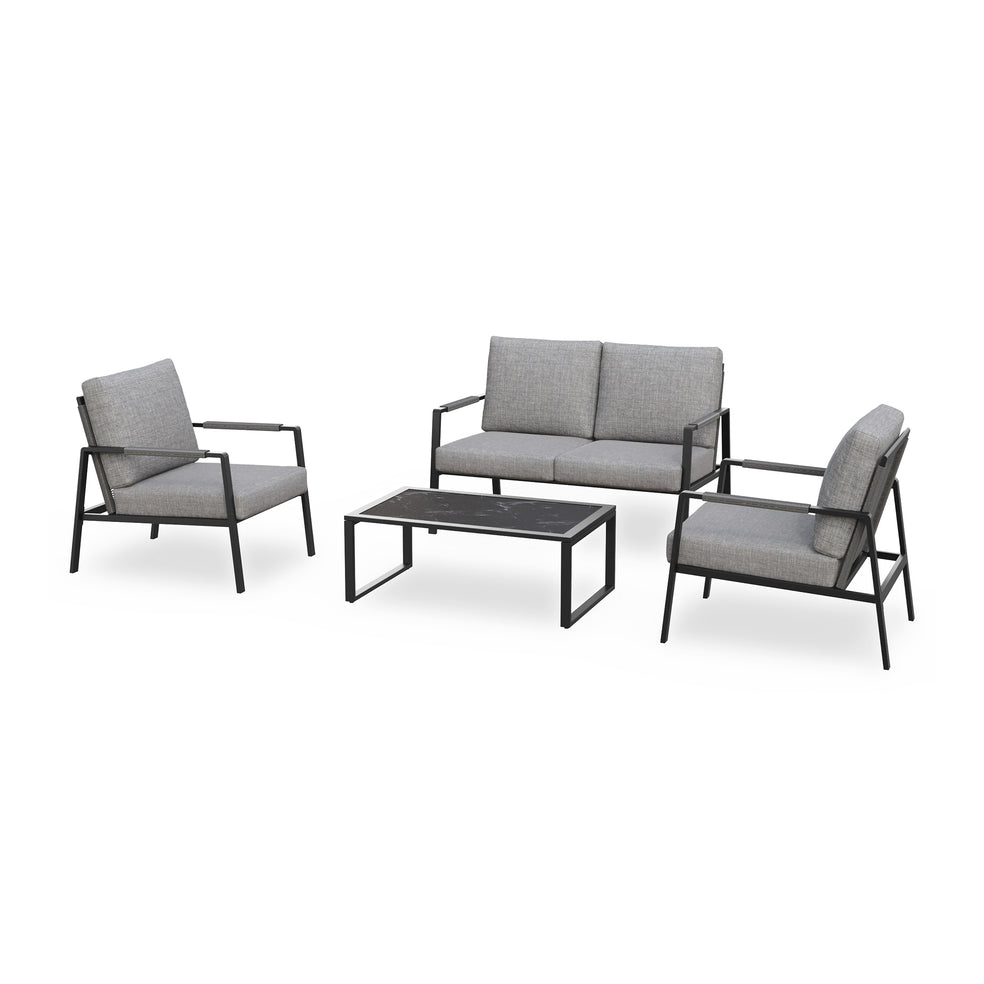 Coast 4-Piece Outdoor Loveseat Set