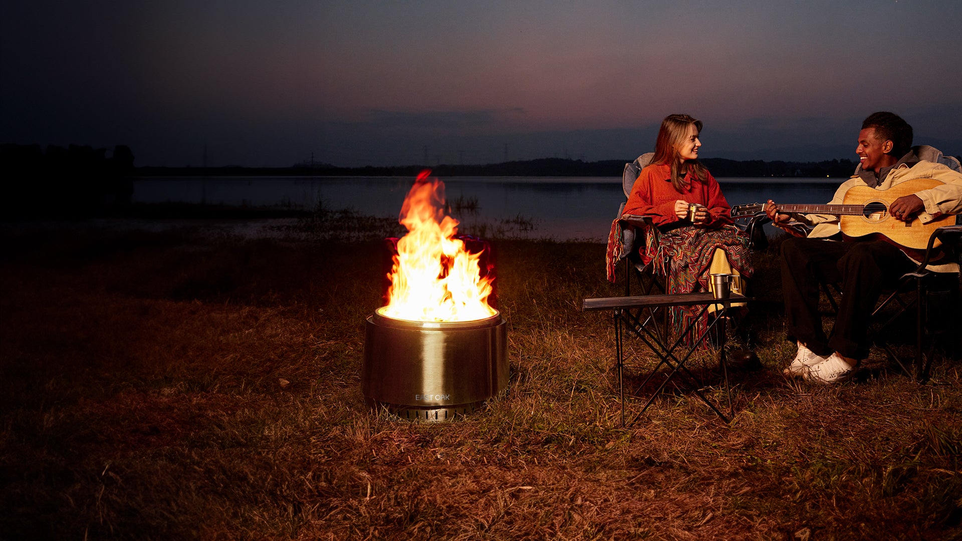 Smokeless Fire Pits – East Oak