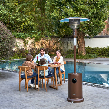 Torch Outdoor Patio Propane Gas Heater - Basic (48,000 BTU) – East Oak