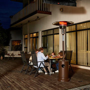Torch Outdoor Patio Propane Gas Heater - Basic (48,000 BTU) – East Oak