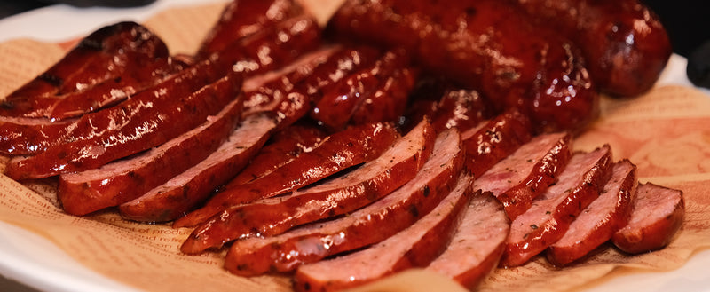 Smoked German Sausages