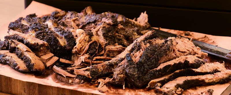 Dry Rubbed Smoked Brisket