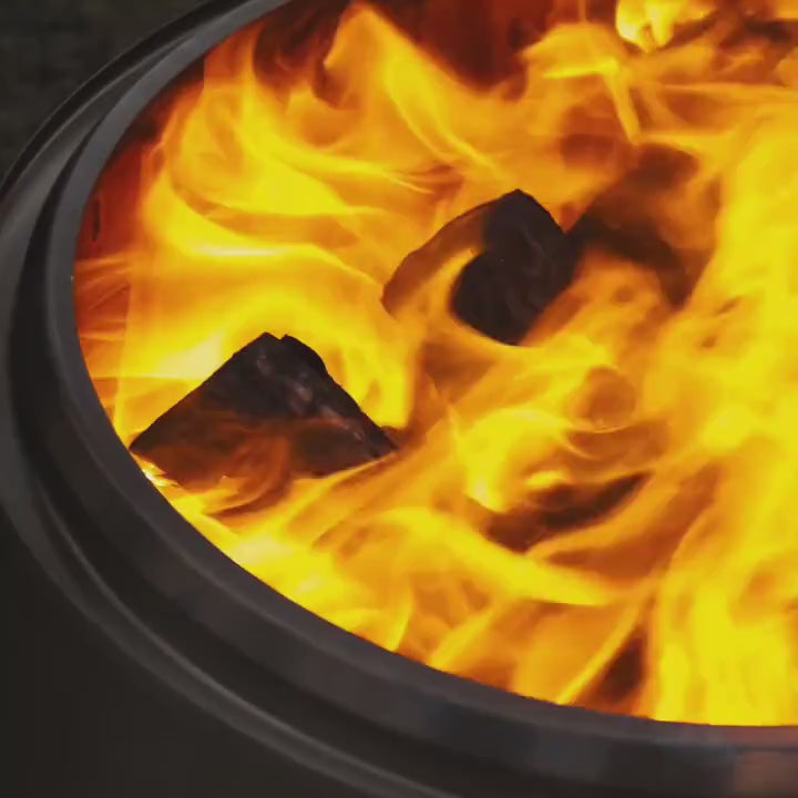 Fuoco 21-Inch Smokeless Fire Pit – East Oak