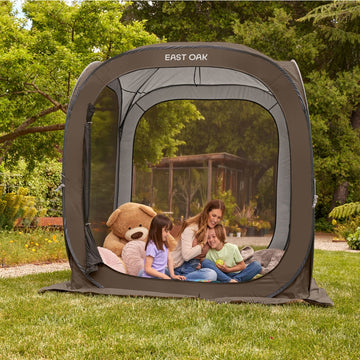 tent 6 x 6 6x6 Ft Pop-Up Screen House – East Oak