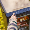 30-In Electric Smoker with Window & Stand Limited Edition