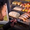 30-In Electric Smoker with Window & Stand Limited Edition
