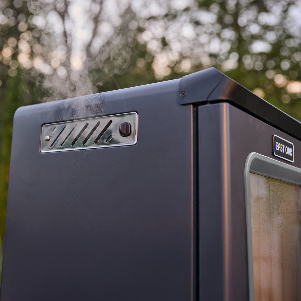 30-In Electric Smoker with Window & Stand Limited Edition
