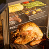 30-Inch Electric Smoker with Glass Door