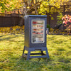 30-In Electric Smoker with Window & Stand Limited Edition