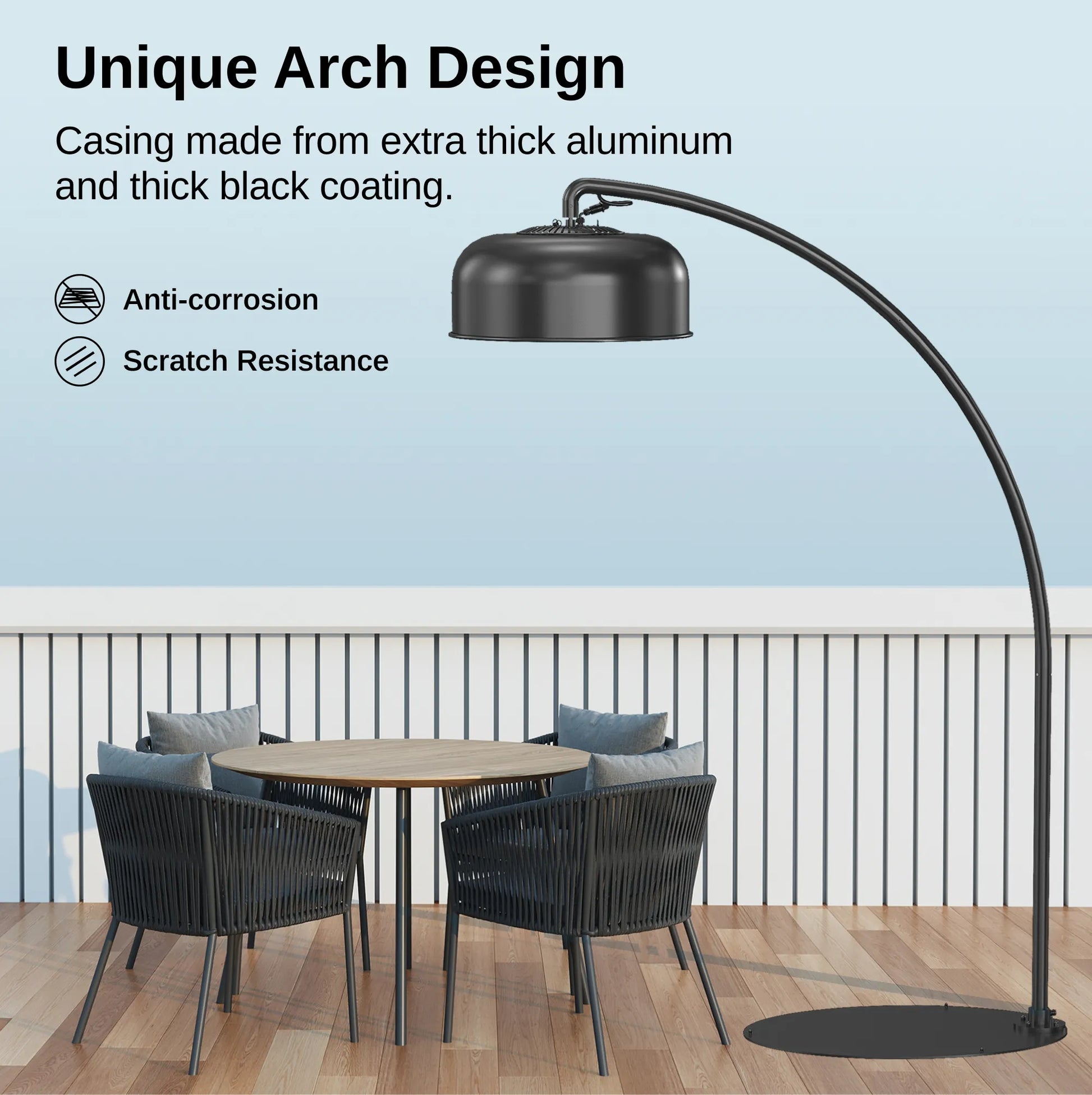Arch-Outdoor-Patio-Electric-Heater-Unique-Design