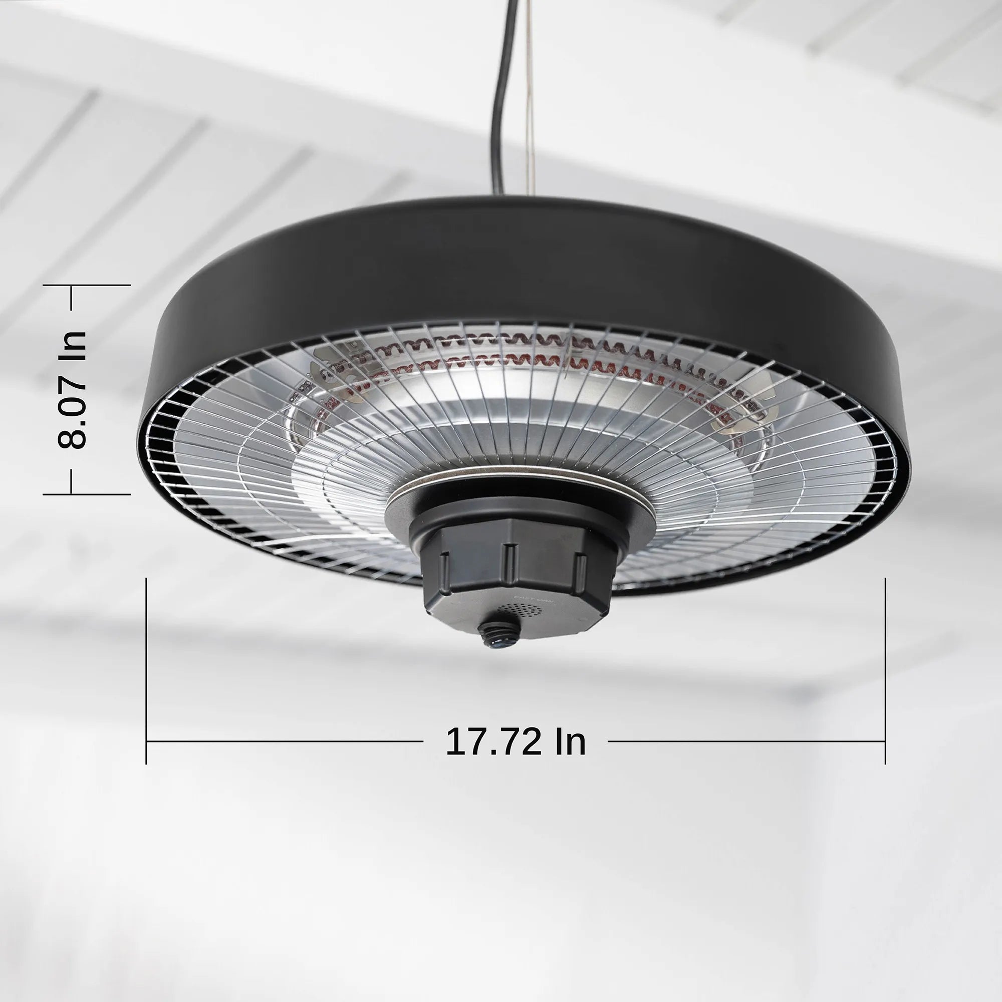 E-GLOW Ceiling Outdoor Electric Heater (1500W) – East Oak