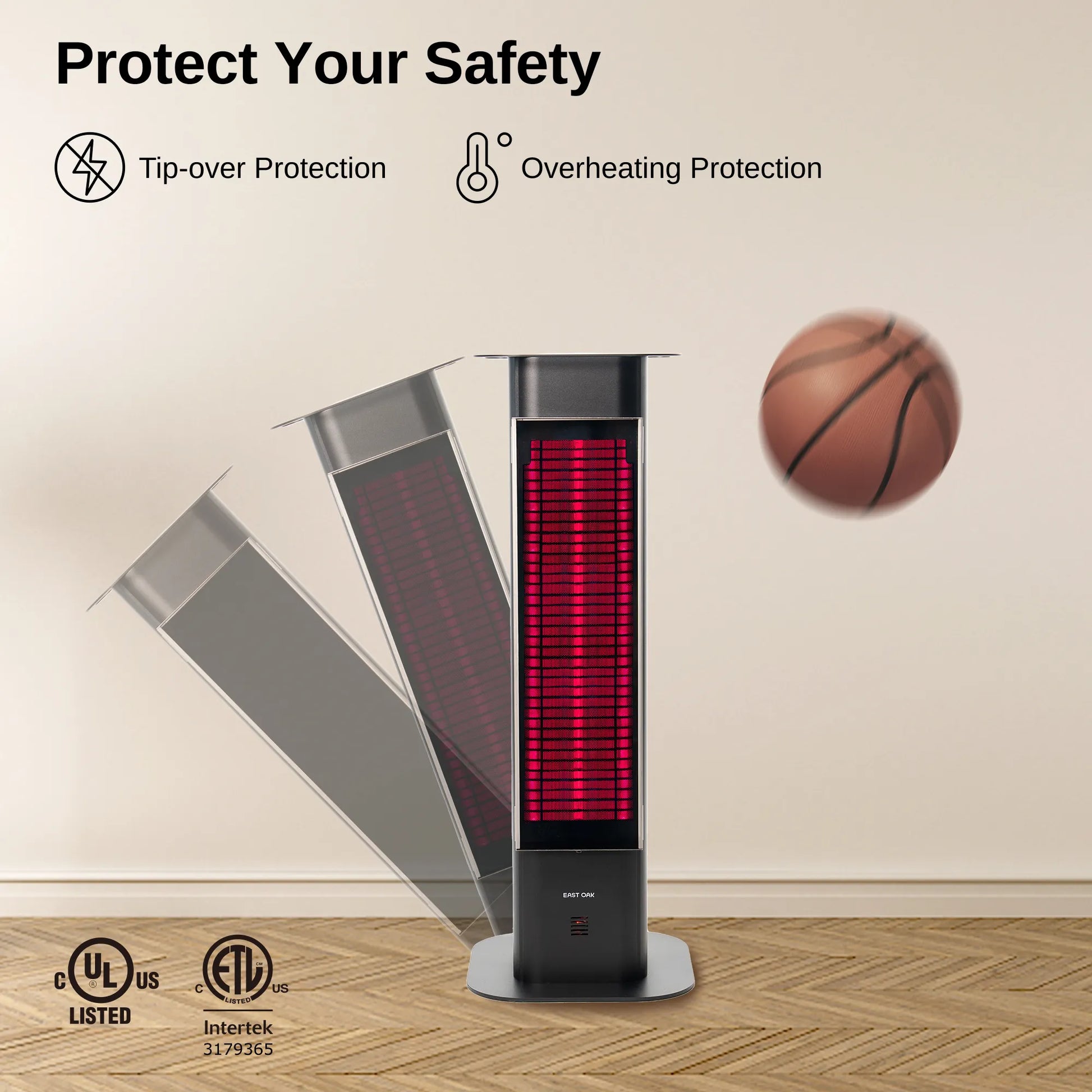 Nano-Crystal-Outdoor-Patio-Electric-Heater-Safety