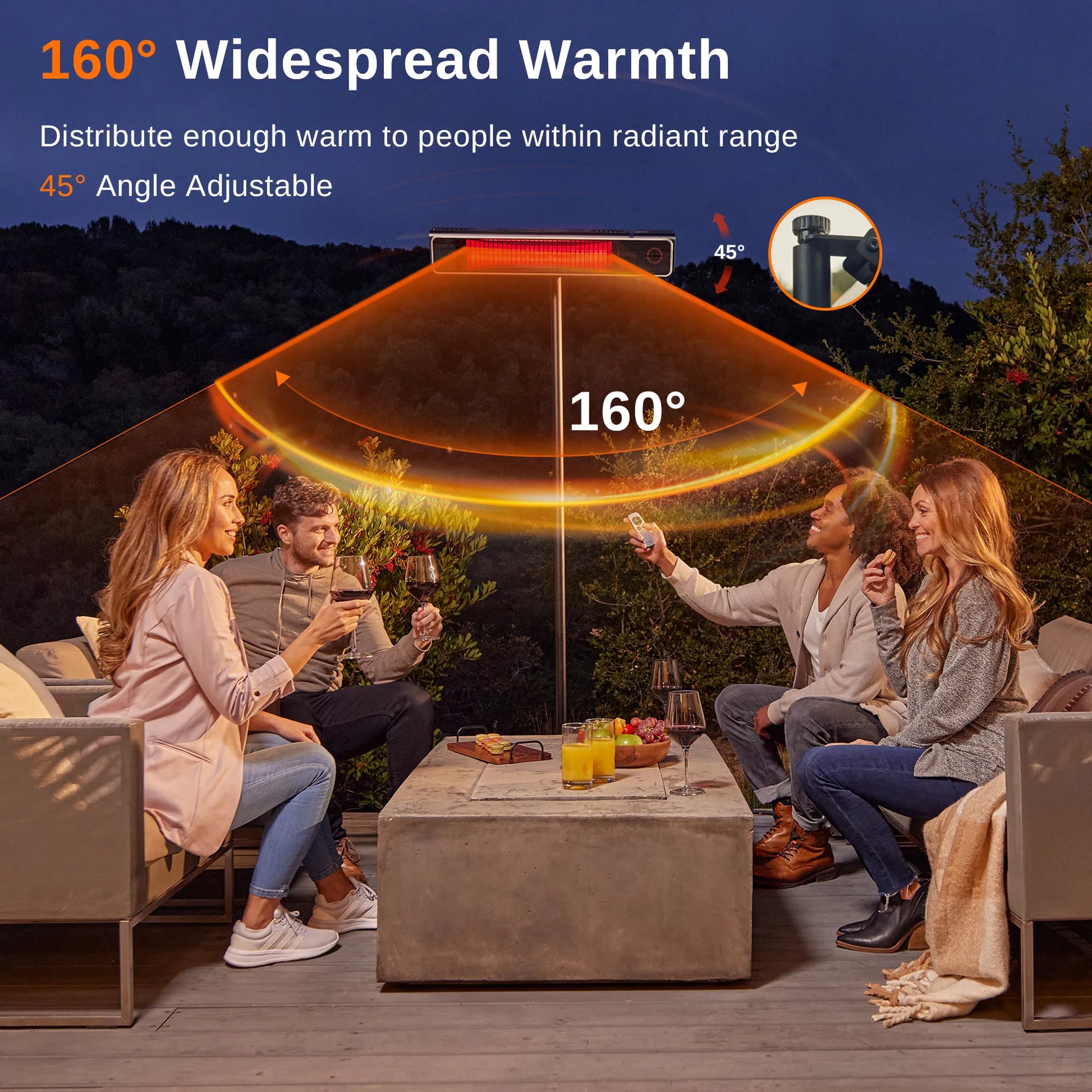 Nano-Crystal-Outdoor-Patio-Electric-Heater-with-Stand-Warm