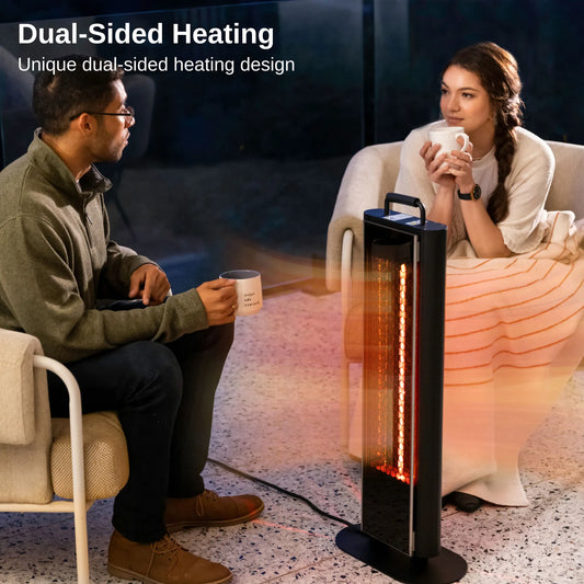 Outdoor-Patio-Electric-Heater-Dual-Side