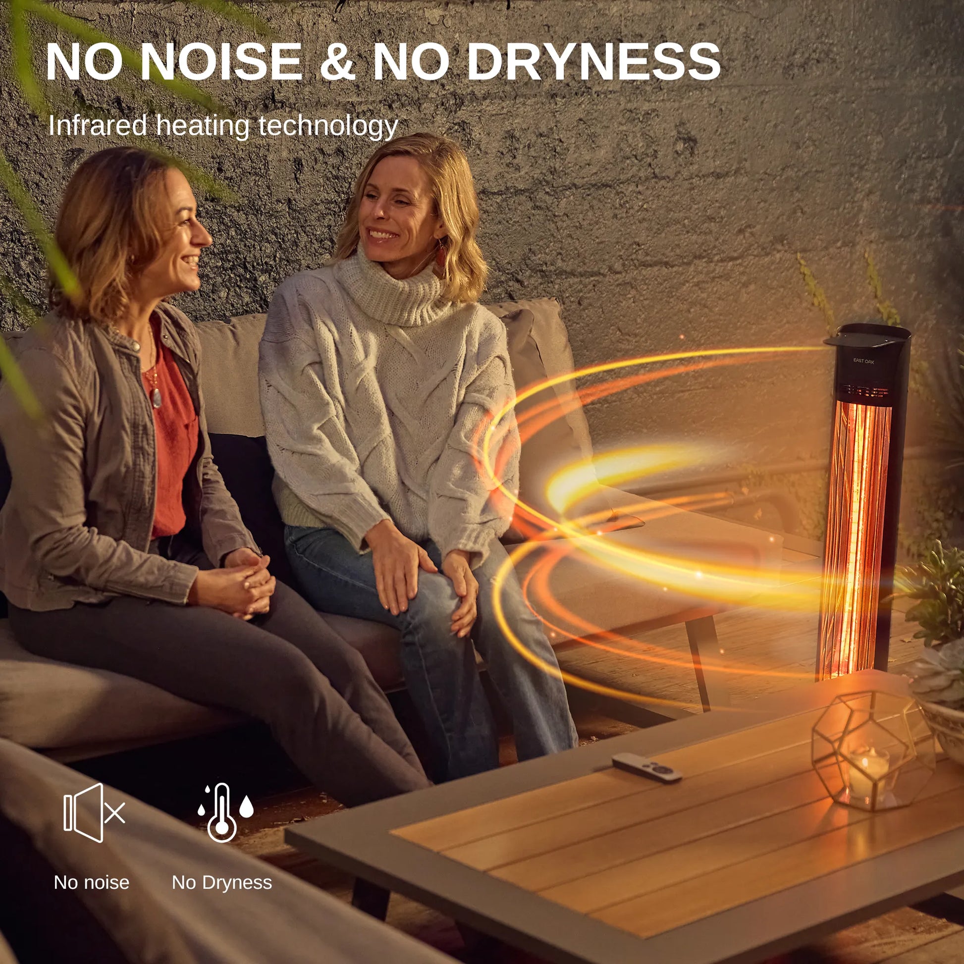 Outdoor-Patio-Electric-Tower-Heater-No-Noise