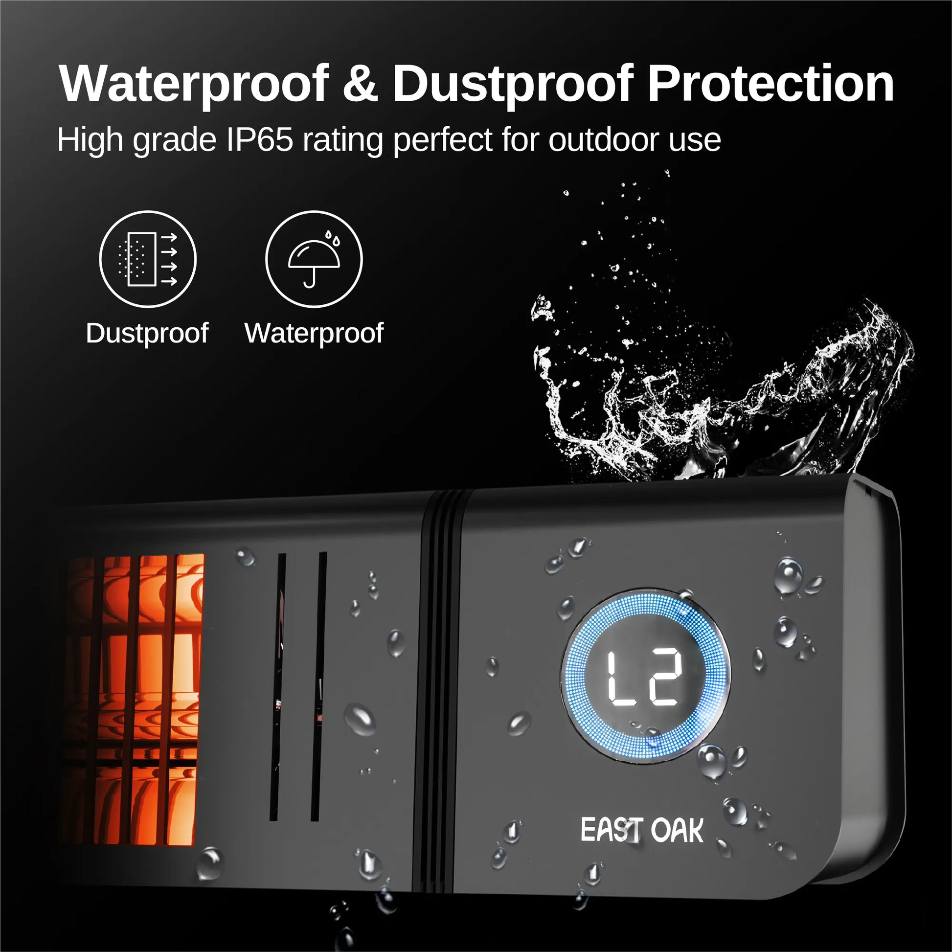 Wall-Outdoor-Patio-Electric-Heater-Waterproof